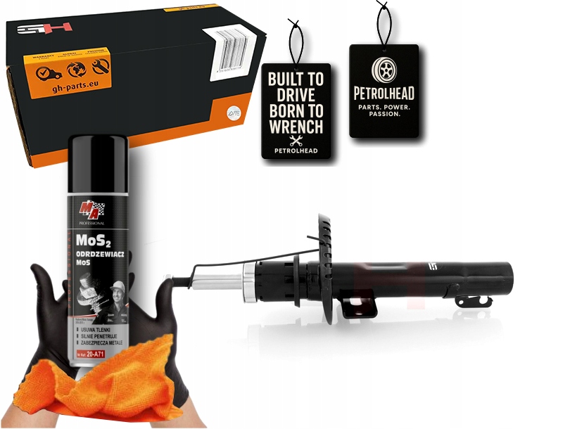 фото №1, Амортизатор перед газовий audi a2 2000-2005 seat cordo #petrolhead pro+ kit1