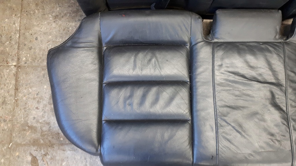 фото №10, Заднее сиденье задняя audi a4 b6 kombi кожа czarna