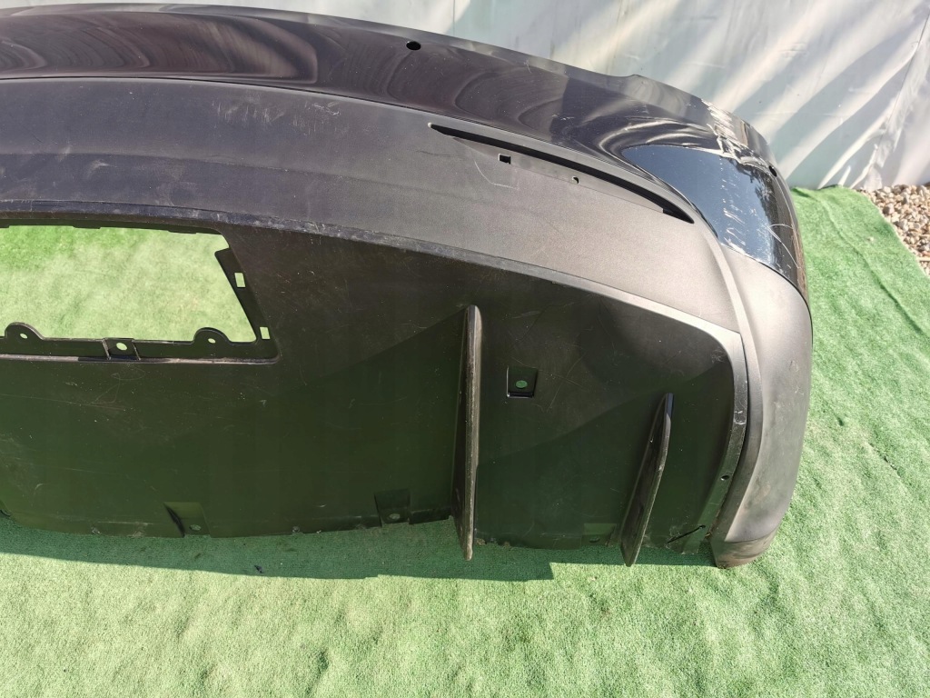 фото №15, Бампер задня задній дифузор плита tesla x 1034804-00-c 1058356-00-c