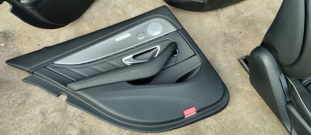 Сидіння заднє сидіння mercedes e63 s amg w213 sedan шкіра alcantara вентильовані Доставка