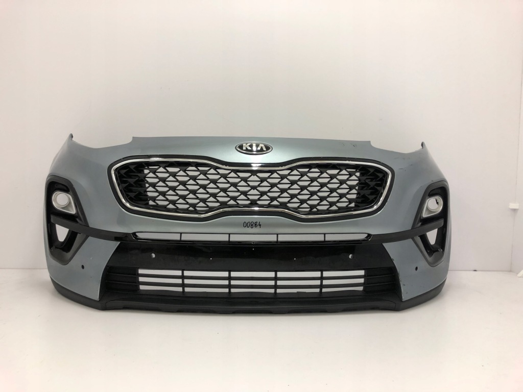 фото №1, Kia sportage iv lift 2018- бампер передний