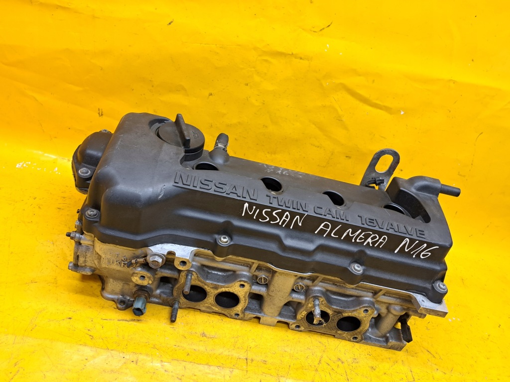фото №7, Головка двигуна nissan almera n16 1,8 16v 00-03r qc18 .