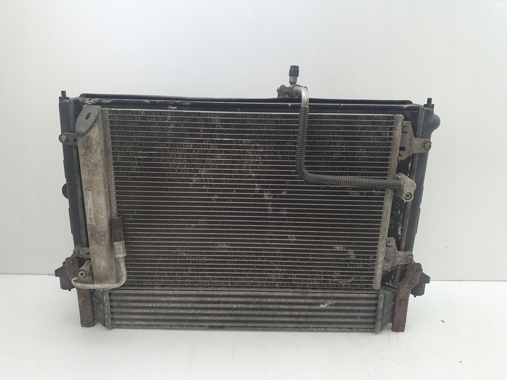 фото №6, Вентилятор комплект радиатор galaxy mk1 1.9 tdi