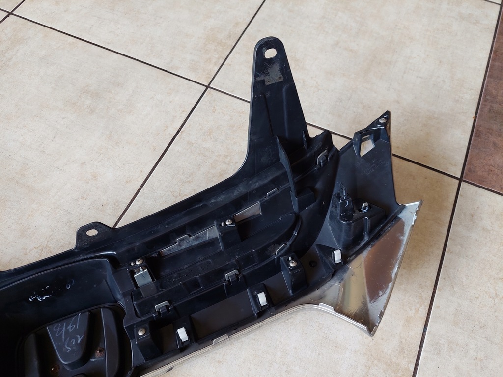 фото №14, Решётка радиатора - решётка радиатора - хром - honda cr-v iv - lift - 2015 - 2018