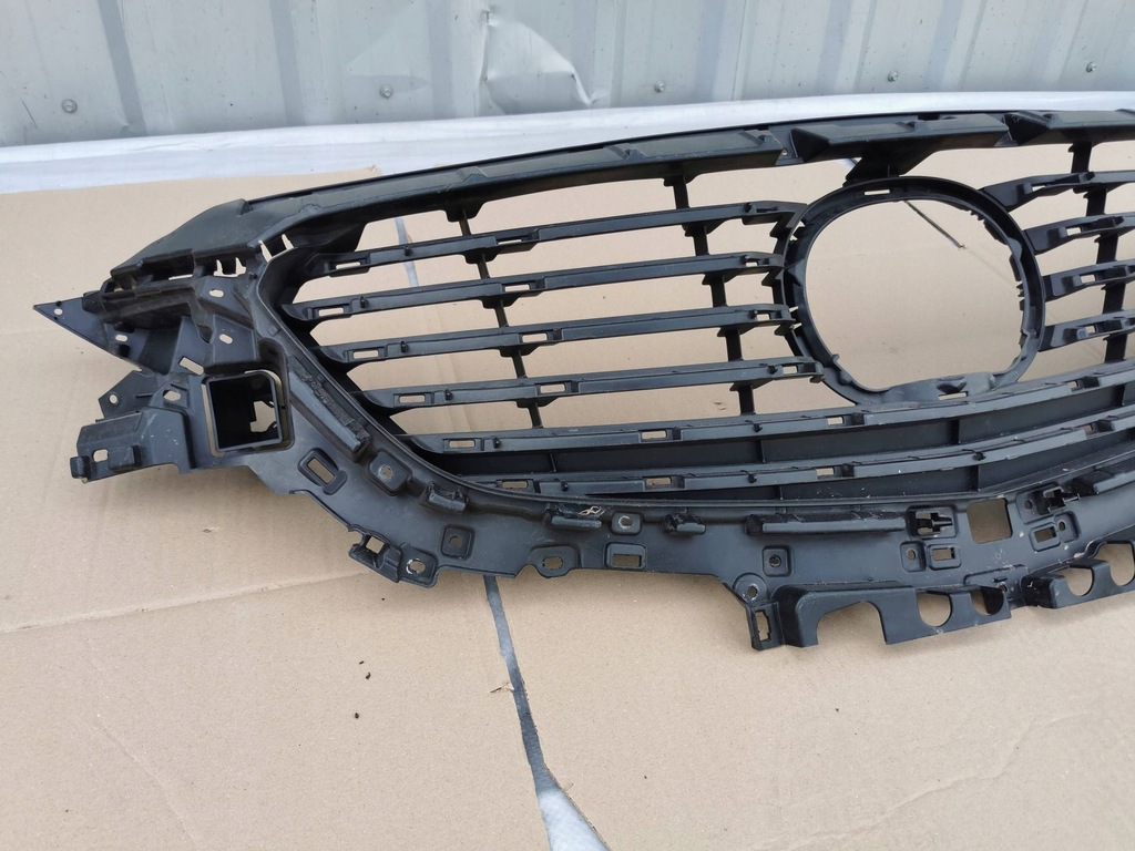 фото №6, Mazda 6 gj lift 14- каркас решётка радиатора решётка радиатора радиатора k3006