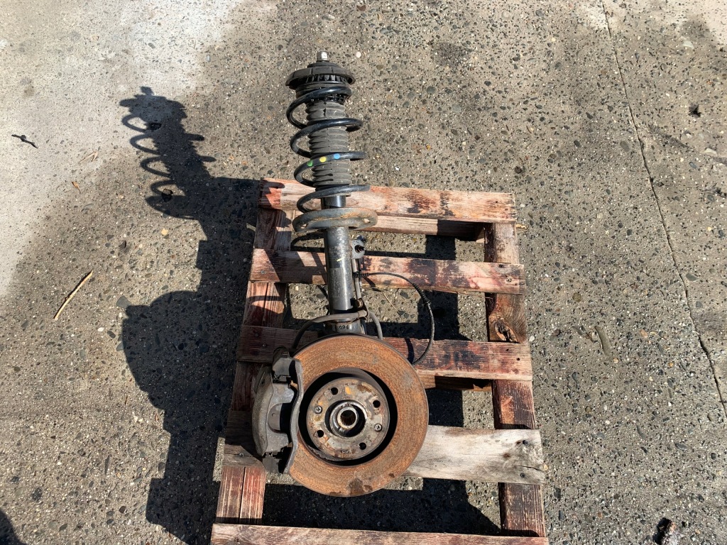 Купити Opel crossland x 1.2 автоматична коробка передач macpherson поворотний кулак амортизатор лівий перед