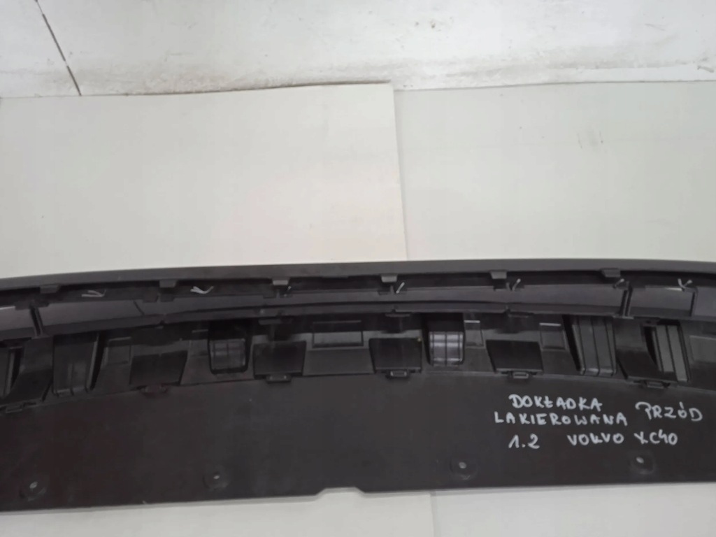 фото №13, Бампер спойлер pzród volvo xc40