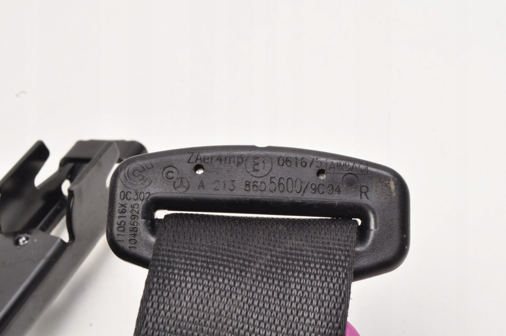 фото №12, Mercedes w213 pas безпеки правий перед передній a2138605600