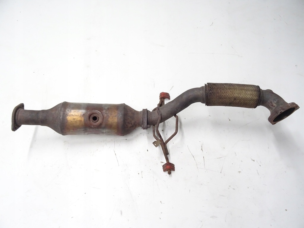 фото №1, Ford mondeo mk4 2.5 turbo каталізатор