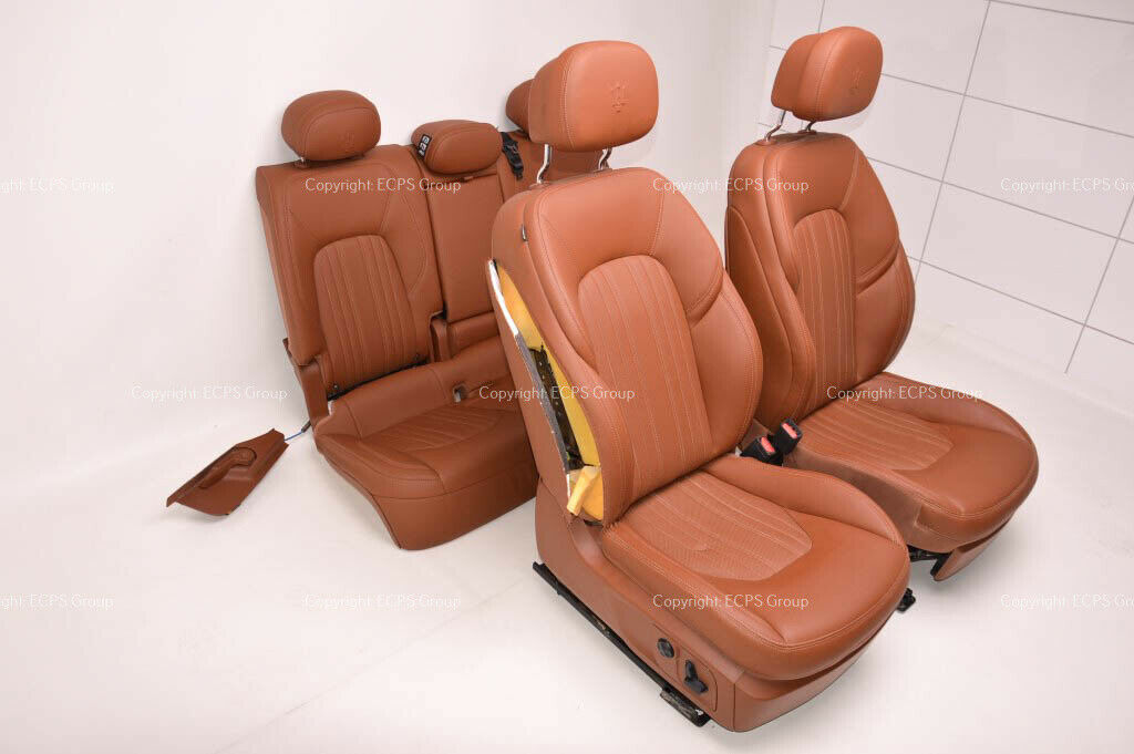 фото №4, Maserati levante 3.0v6 kompletny набір сидіння