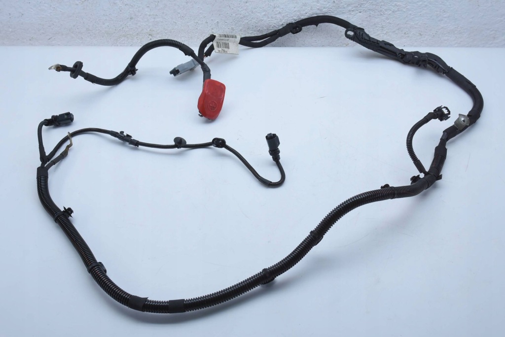 фото №1, Scudo iii expert iii jumpy proace клемма жгут электропроводка стартер altern