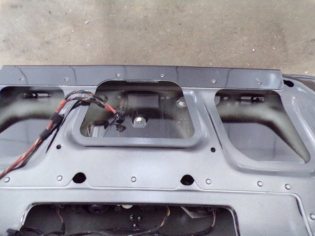 фото №7, Кришка багажника задня задня mercedes w211 sedan lak 197