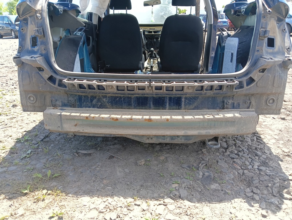 фото №5, Pas задня задній піддон skoda rapid 2012-2017 lf5a spaceback