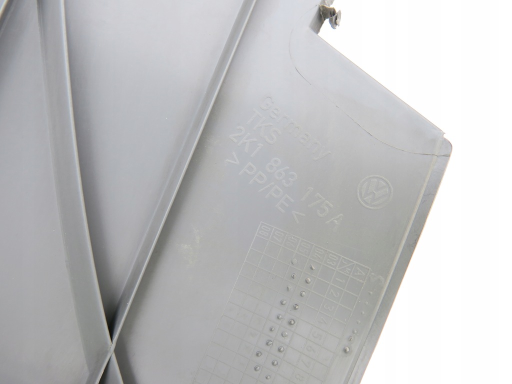 фото №10, Оригинальная стена перегородочная l vw caddy 3 03-