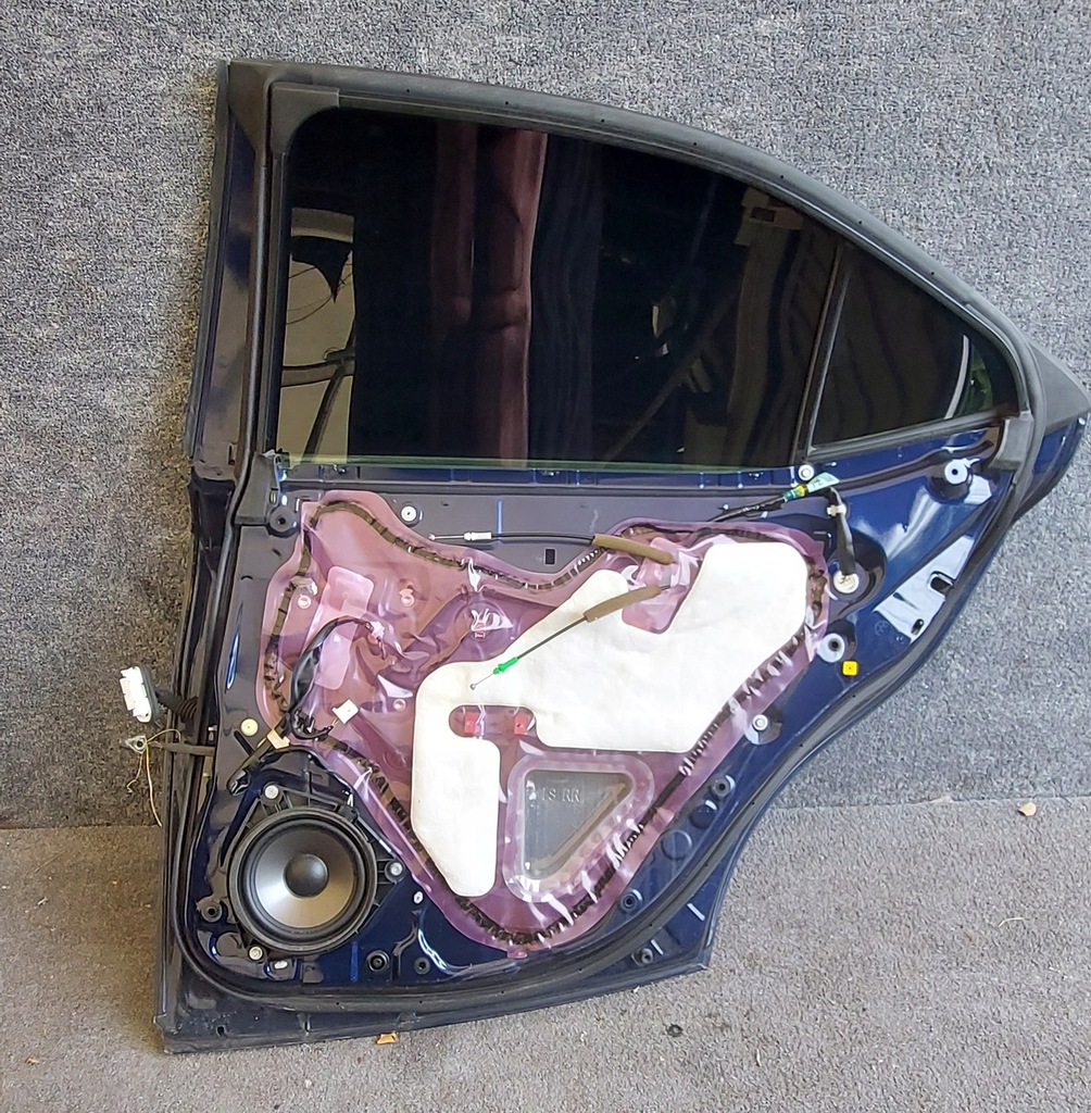 фото №2, Lexus is iii xe30 двері праве задня