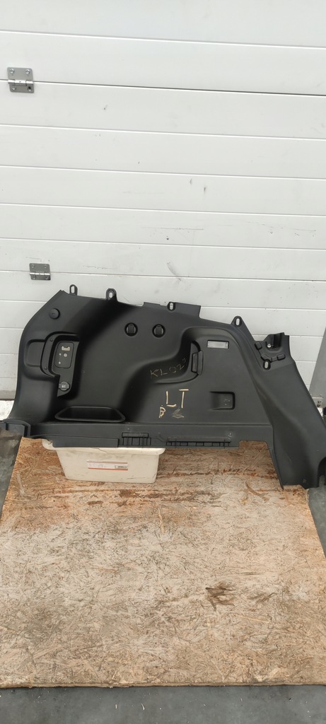 фото №6, Jeep cherokee kl usa обшивка багажника лівий правий - комплект оригінал