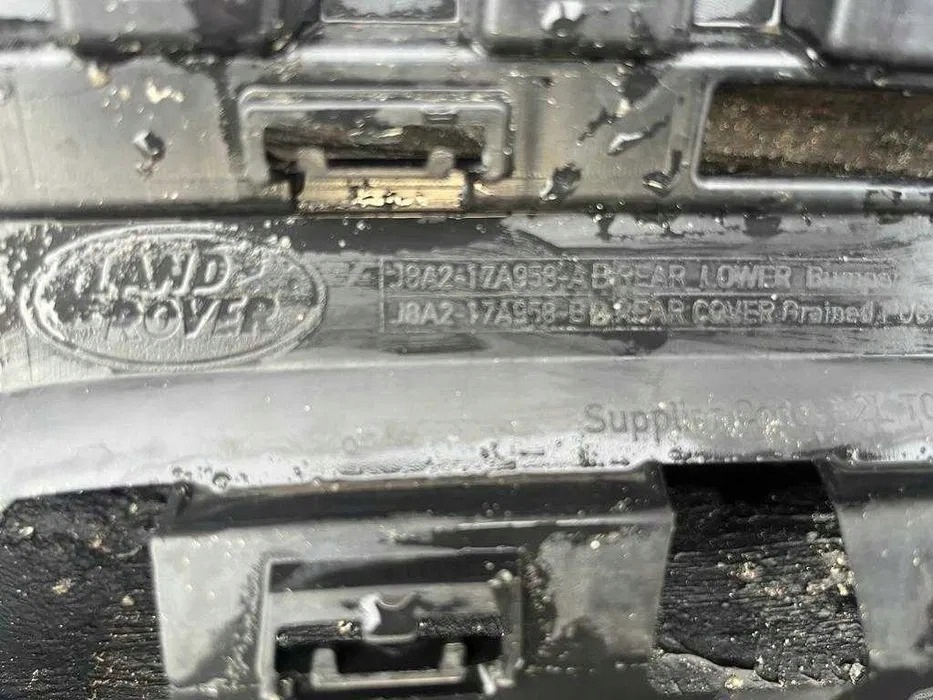 фото №3, Бампер задняя land rover range velar 17- p:98