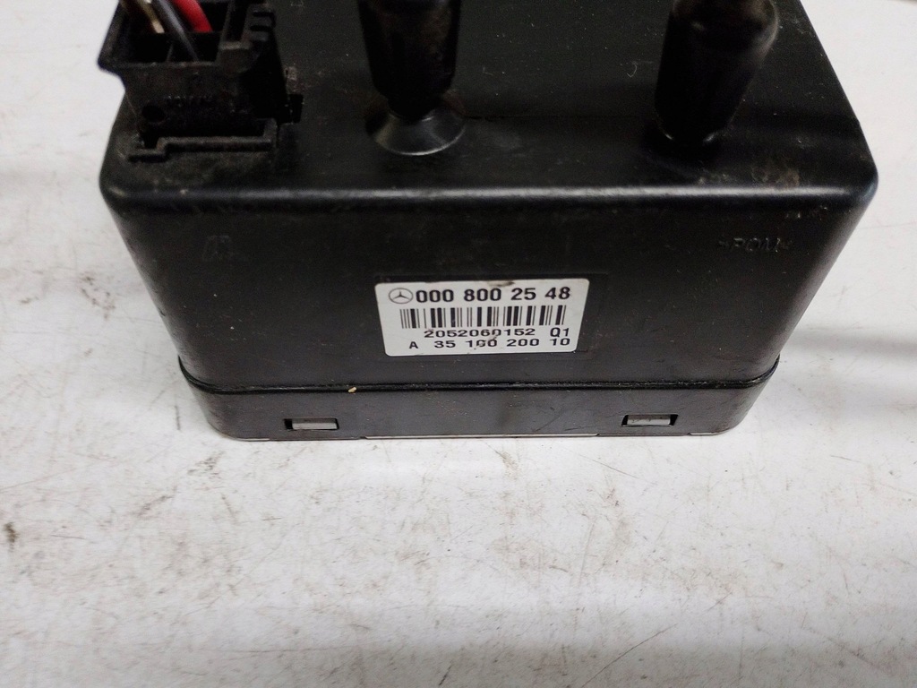 фото №5, Mercedes помпа замка центрального 0008002548 europa