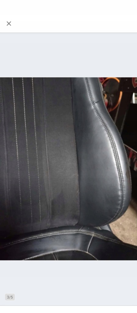 фото №10, Заднє сидіння задня сидіння сидіння правий лівий перехідник peugeot 308 t9 ii hb шкіра