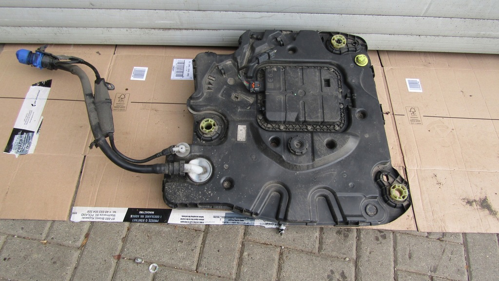 фото №1, Opel corsa f 1.5 cdti бак adblue