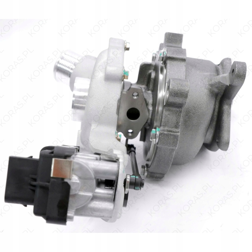 фото №1, Турбіна nowa discovery range rover jaguar xf xj 3.0 d 211-275 km 778400-5