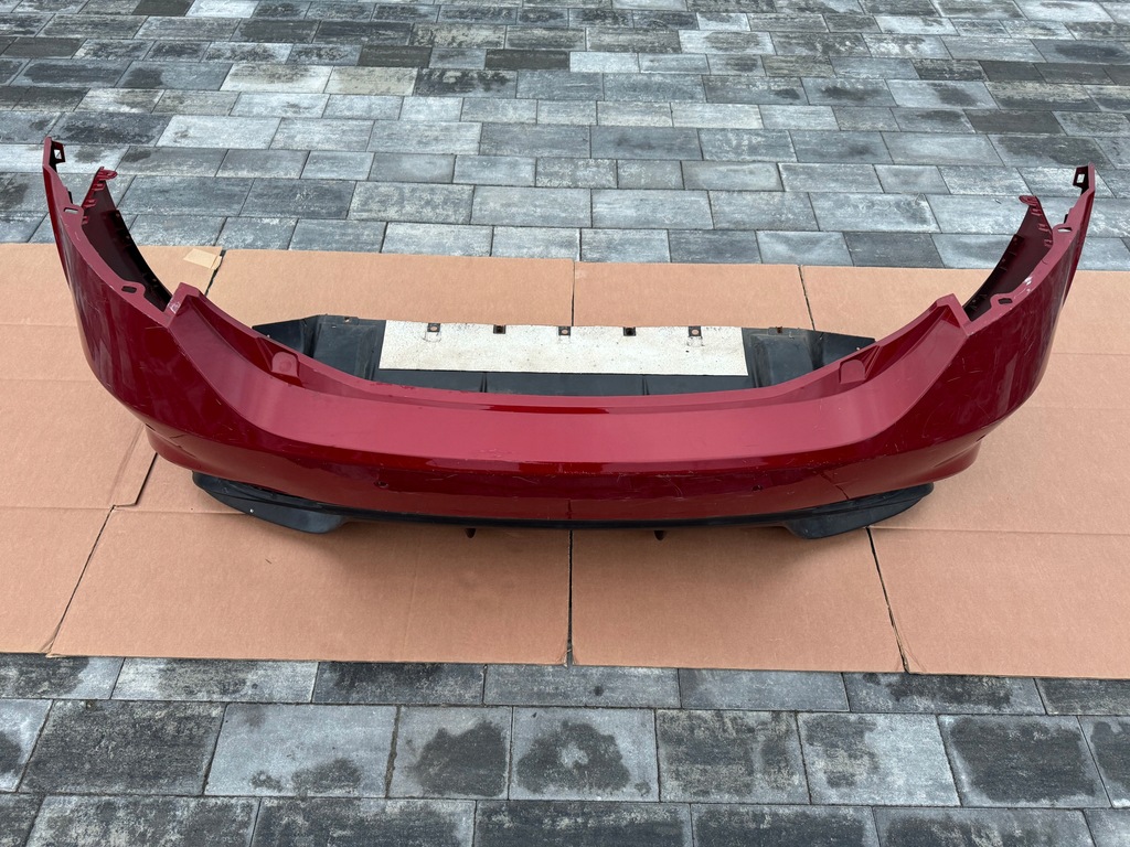 фото №10, Бампер задня alfa romeo giulia qv quadrifoglio pdc оригінал