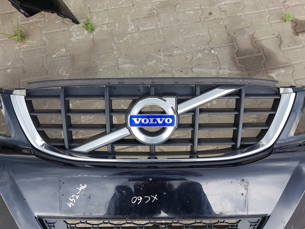 фото №11, Volvo xc60 i 08-13r бампер перед решётка радиатора 452-46