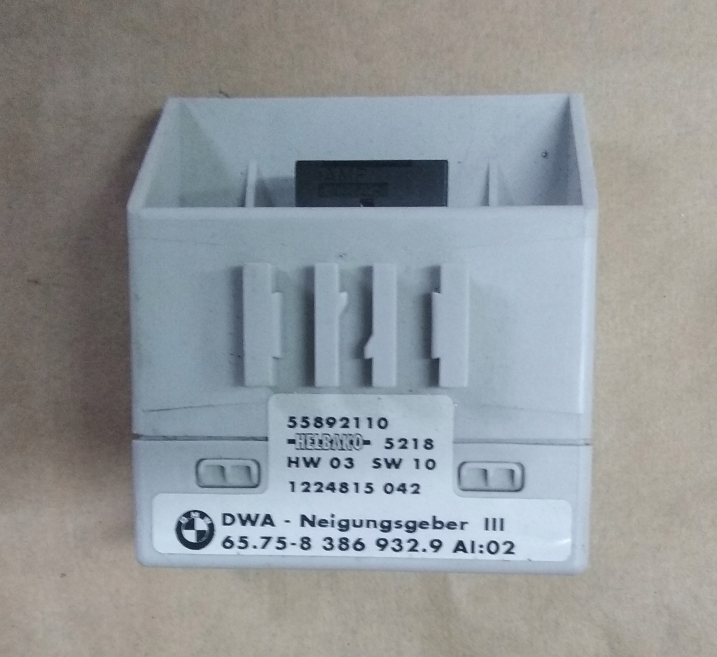 фото №1, Модуль блок керування насоса 55892110 bmw e39 525 2.5d