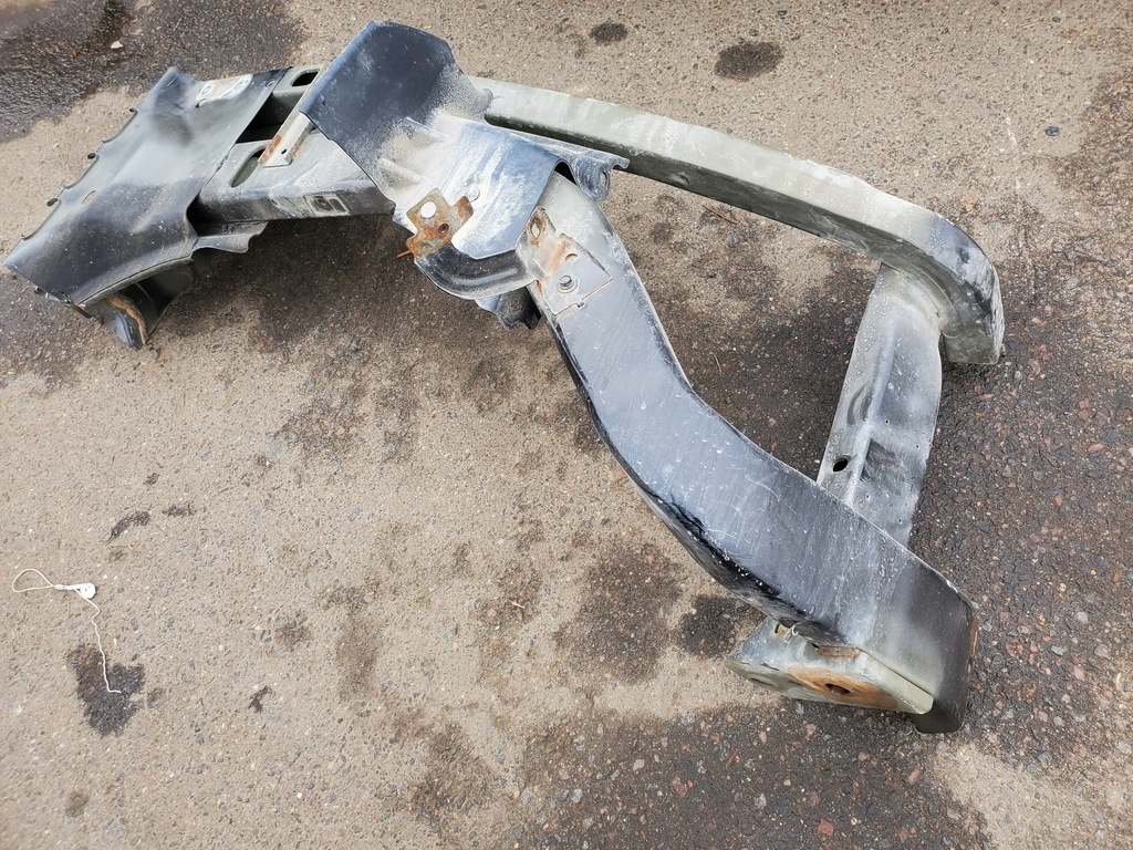 фото №6, Dodge ram 2010-2019 перед сторона правая четверть ciała рама