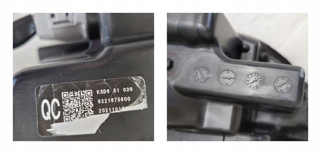 фото №15, Лампа правая перед mazda cx-5 ii kf lift full led qc 2021- 14 pin