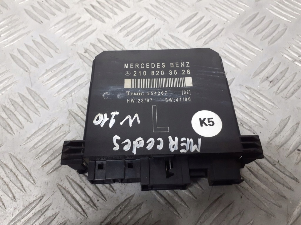 фото №1, Модуль двері лівий перед mercedes e 230 w210