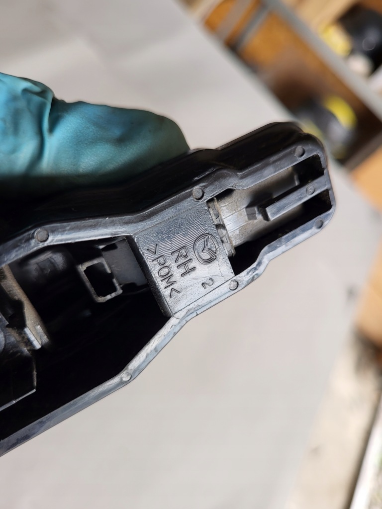 фото №4, Ручка зовнішня правий перед mazda 3 bl 08-13