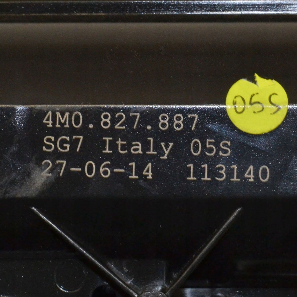 фото №8, Audi q7 4m 2017 замок крышки задний / багажника