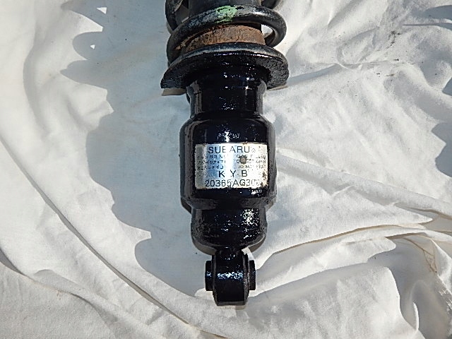 фото №10, Амортизатор задний nivomat subaru outback iii, legacy iv 2.0 td 04-10