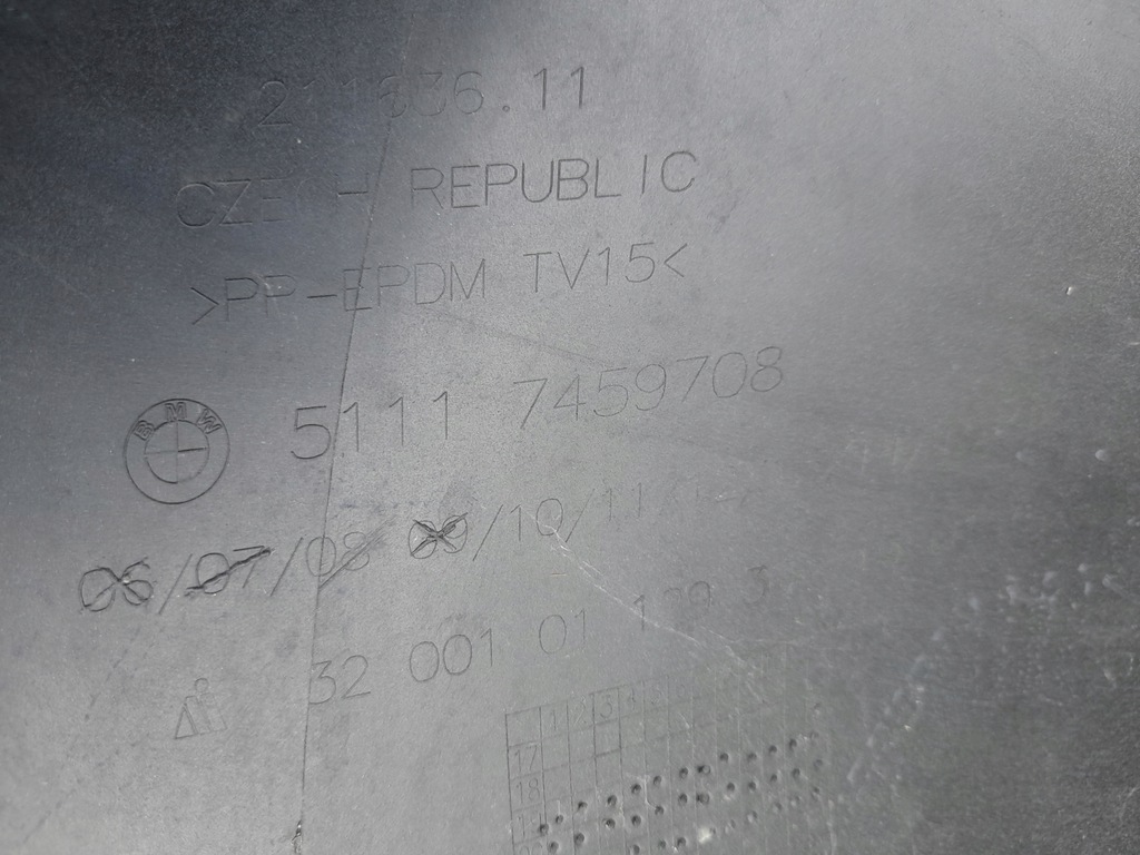 фото №10, Бампер передний bmw 1 f40