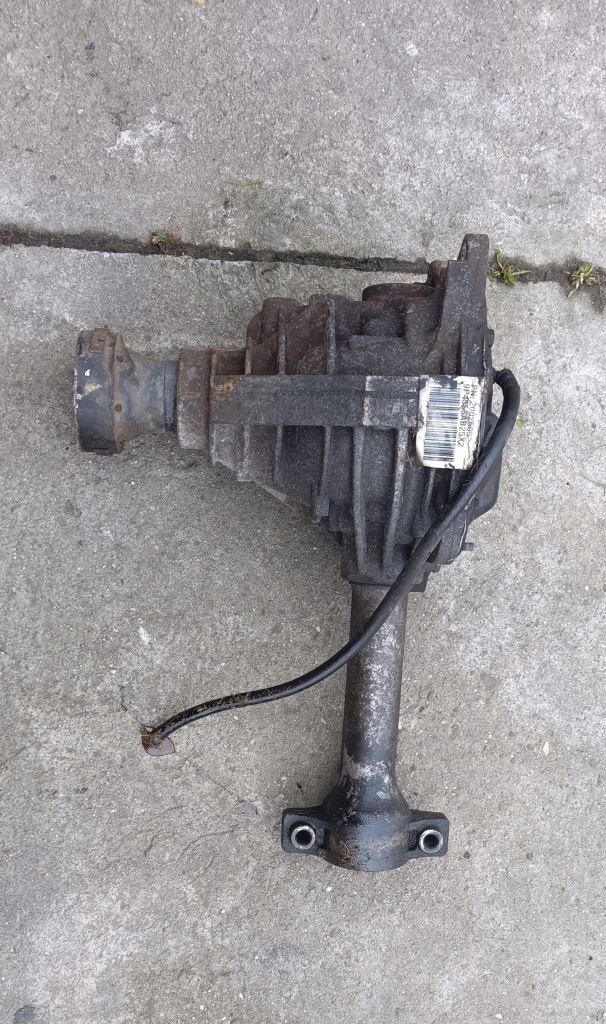 фото №1, Cherokee liberty kj lift 2.8 crd міст диференціал перед 3.55