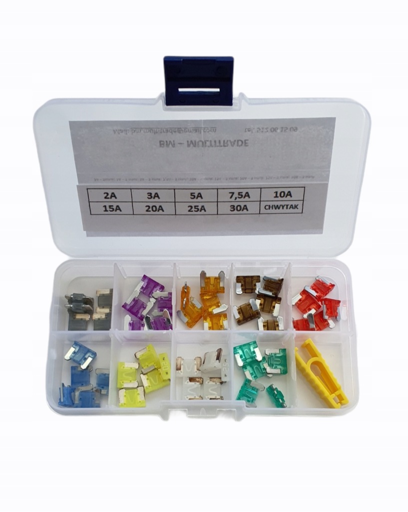 фото №1, Набор предохранителей автомобильных minival low