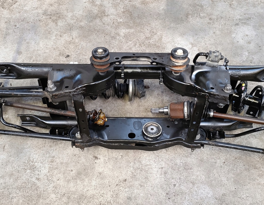 фото №7, Подрамник подрамник подрамник подвеска задняя dacia duster ii 2017-2024