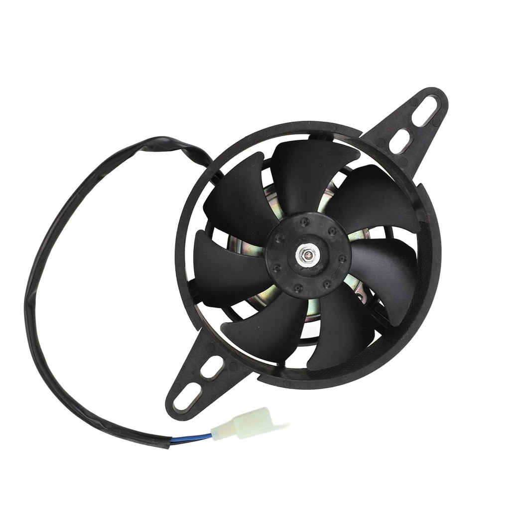 фото №5, 12v вентилятор радіатора motocykla wysokowydajna радіатор оливи i wody