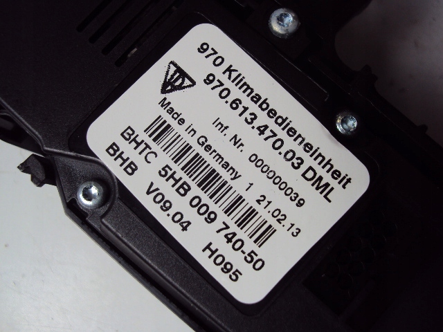 фото №13, Панель керування porsche panamera 970 2013 r