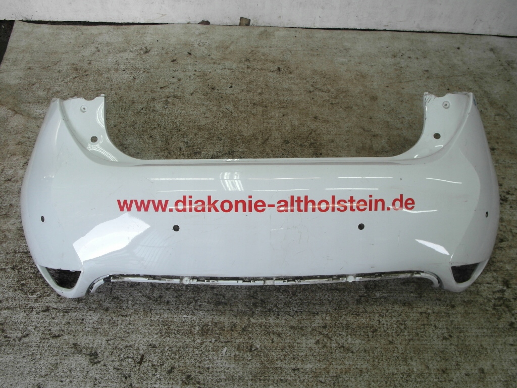 фото №1, Бампер задній задня renault zoe nr99