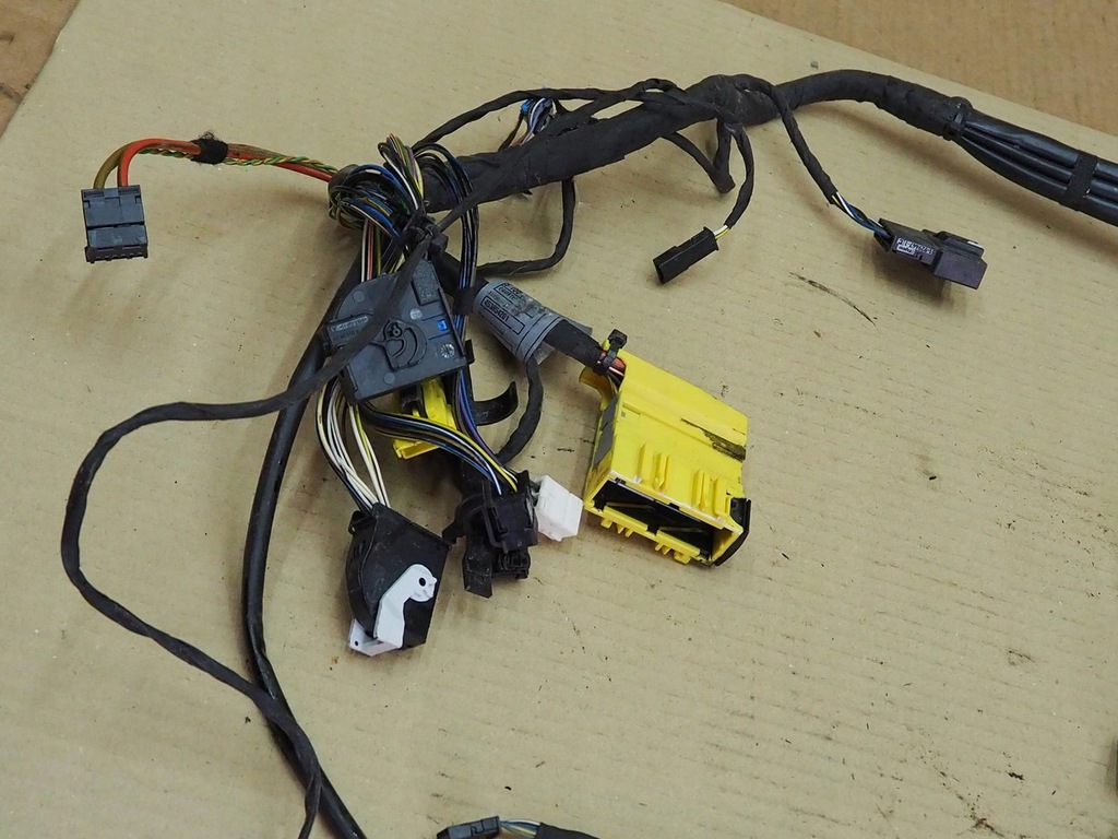 фото №8, Bmw x6 e71 e70 електропроводка сидіння водія ліва eu