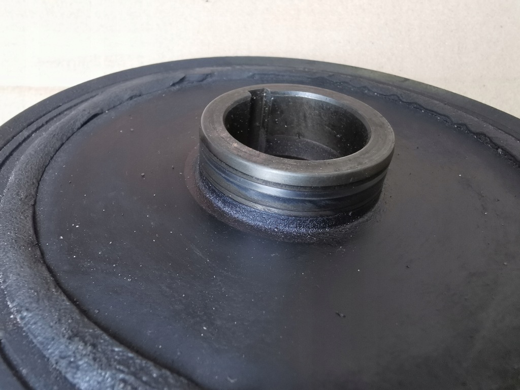 фото №4, Kia optima iii 1.7 crdi шкив