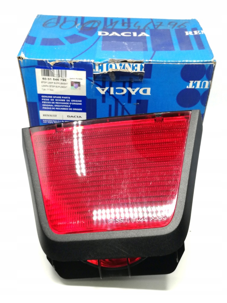 фото №1, Свет лампа стоп dacia logan 6001546796 oe!