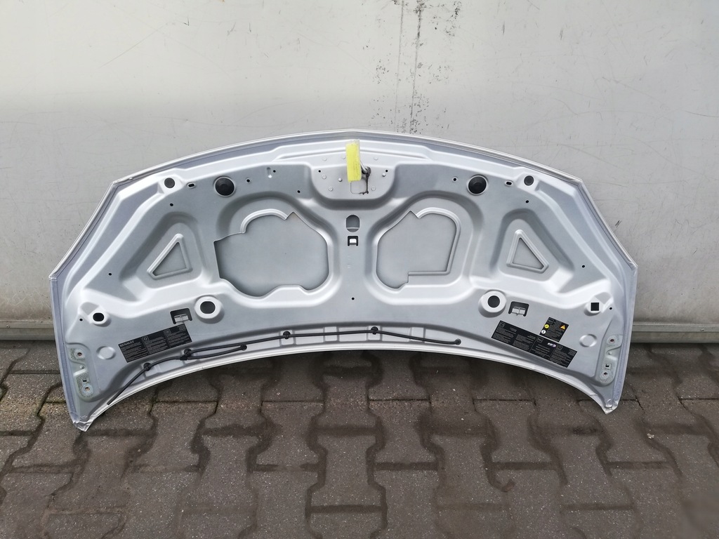 фото №4, Капот двигателя renault twingo ii rok передний. 2007 -