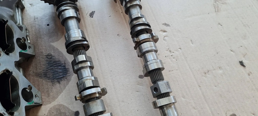 фото №7, S6 c7 4g lift головка двигуна вали ліва 4.0 tfsi 079103403q s7 4g