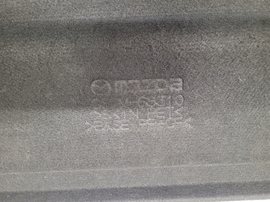 фото №15, Mazda 6 ii gh 5d hb полиця багажника задня задня gs1m-68310