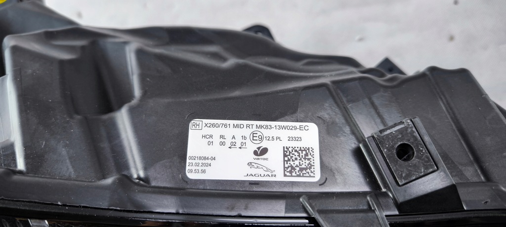 фото №14, Jaguar f-pace x761 lift xf x260 lift full led левый правый версия mid