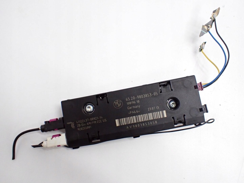 Купить Усилитель антенна модуль 9803853 mini countryman r60 r61 13r