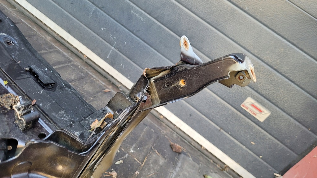 фото №11, Suzuki swace corolla e21 21r лонжерон чверть правий перед